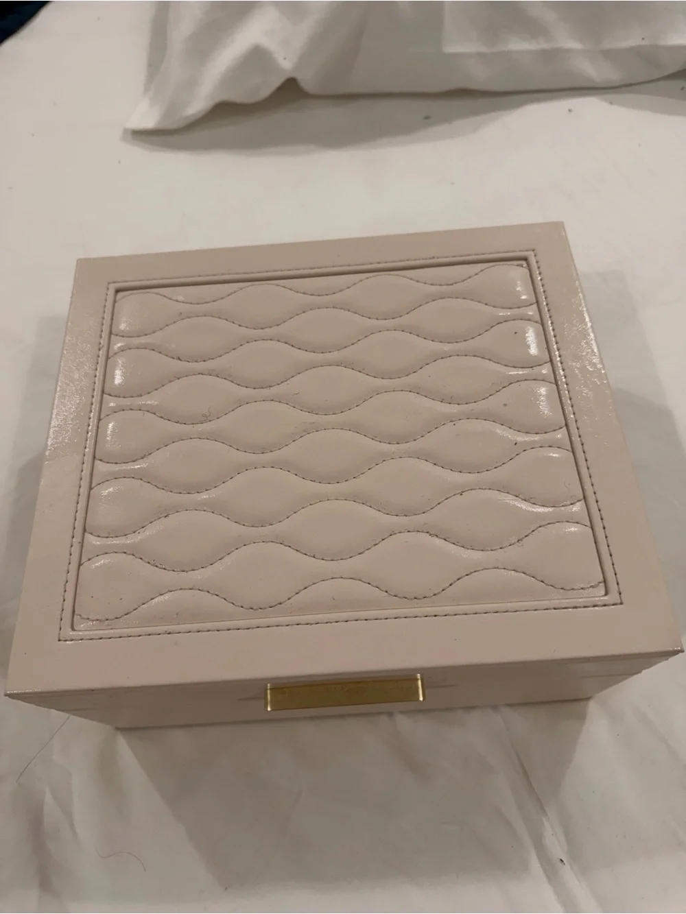 Luxury Quilted Jewelry Box